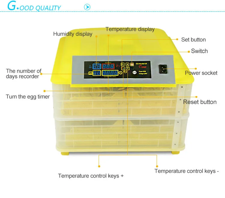 upgraded mini egg incubator price/chicken egg incubator for sale Egg 