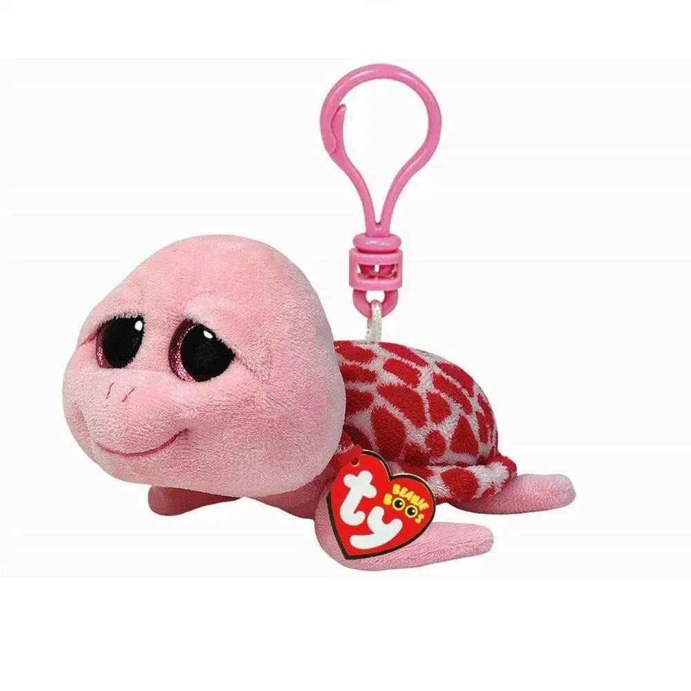 pink turtle soft toy