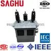 High - Voltage Power Metering Combined Transformer Outdoor Electric Meter