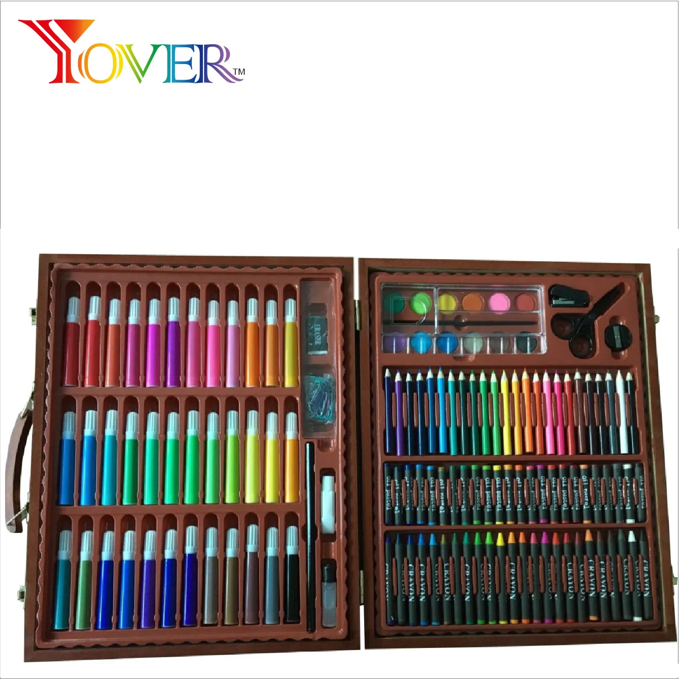 150pcs Wooden Box Art Set For Kids Buy 150pcs Wooden Box Art Set