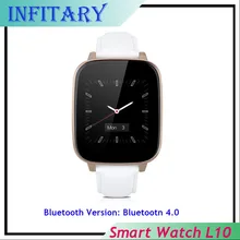 2016 New L10 Smart Watch Bluetooth SmartWatch Wearable Devices Passometer Watches Remote Camera Fitness Tracker For IOS Android
