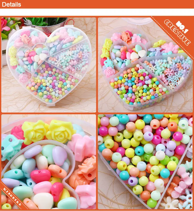 Kid Fashion Educational Toy Children Diy Necklace Kit Buy Children
