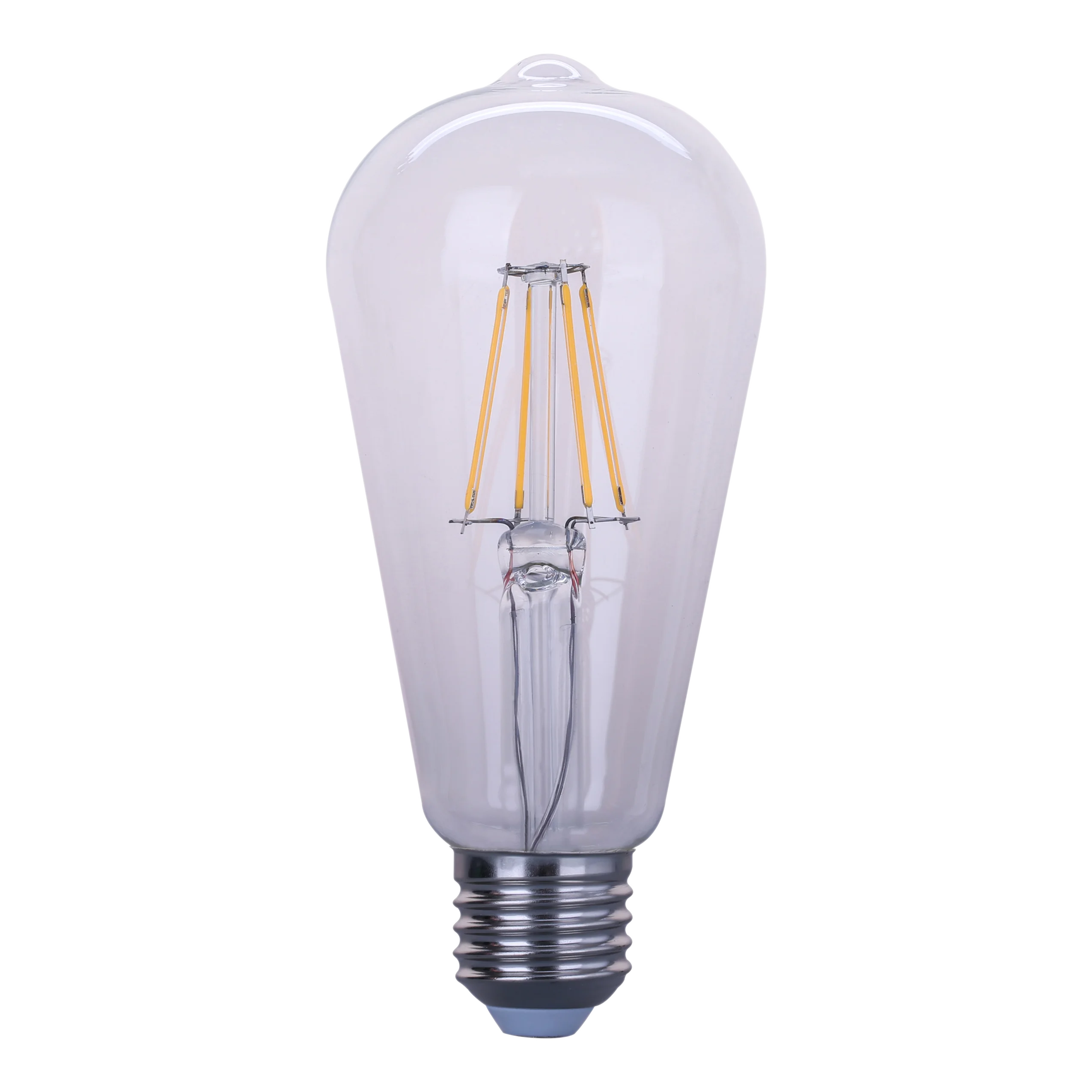 China Supplier Decorative Light E12 E14 E26 E27 A60 Led Filament Bulb, 2W 4W 6W 8W 10W 12W 15W A60 Led Filament Bulb Light