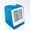 Interesting design water desk clock