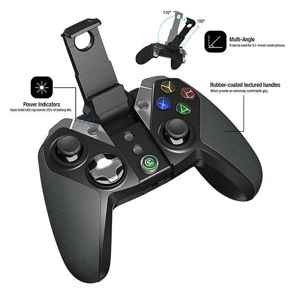 Wild vasthouden dik Gamesir G4s Gamepad For Vr/ps3 Games And Android/ios Devices - Buy Gamepad  For Nes Games,Gamepad/game Controller For Ps3,Ios Gamepad Product on  Alibaba.com