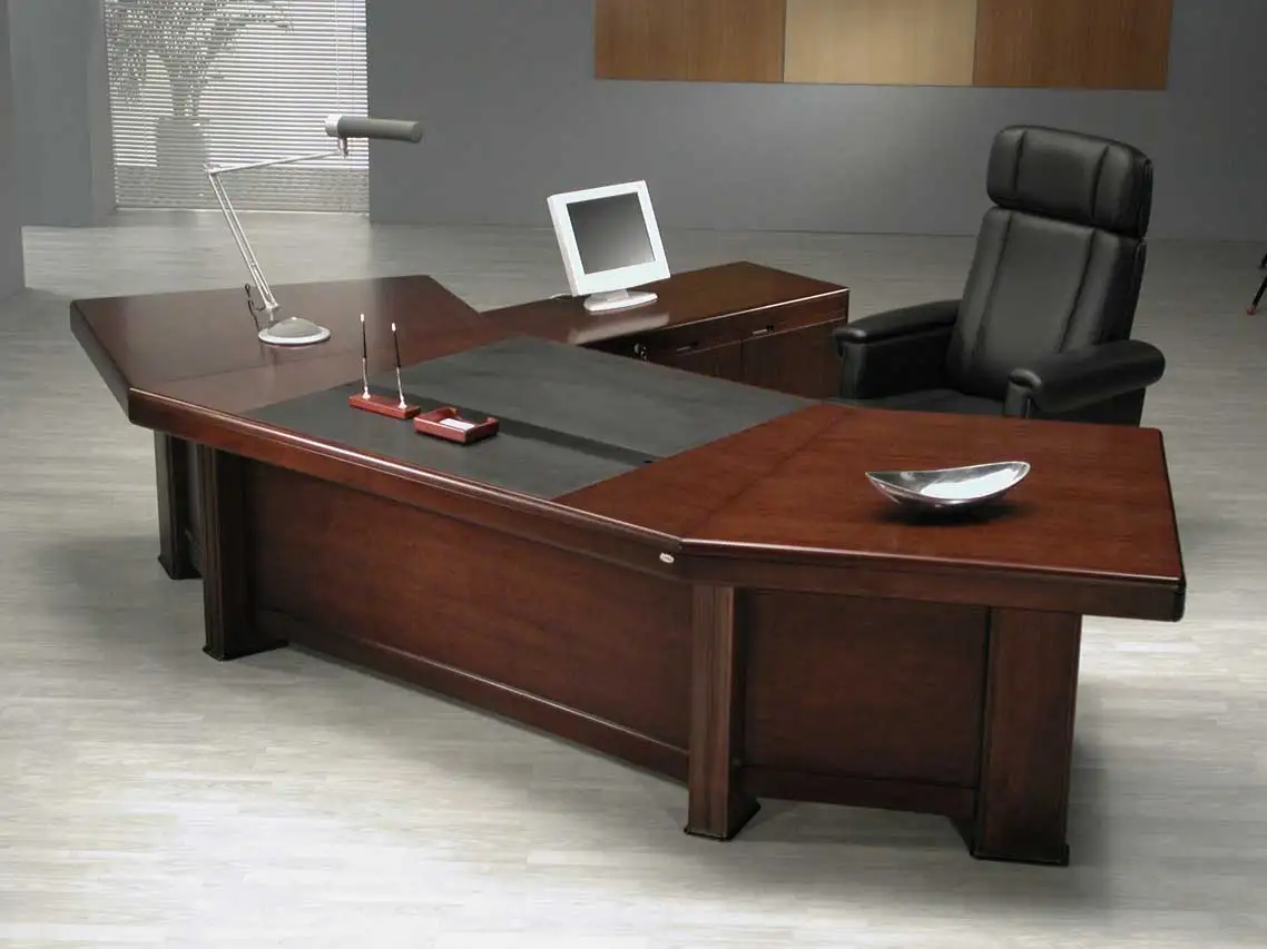 Big Bend Director Desk Buy Product On Alibaba Com