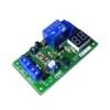 DC12V/24v trigger 99 minutes adjustable delay relay digital tube display timing single chip relay module circuit