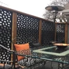 Rotterdam decorative perforated metal panels for outdoor fence design
