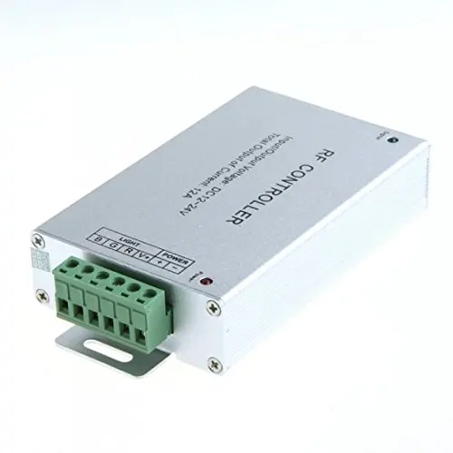 Wireless RF Led Lighting Driver Remote LED Controller 4 Keys for RGB LED Strip Light 12-24V