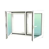 Aluminium casement windows/Double Glazed Aluminium Windows in China