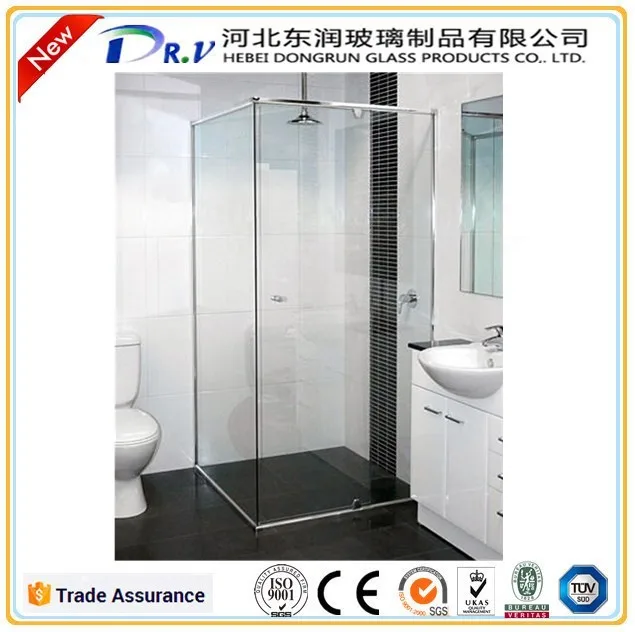 New Design Sandblasting Bathroom Showerscreen,Tempered Bathroom Shower