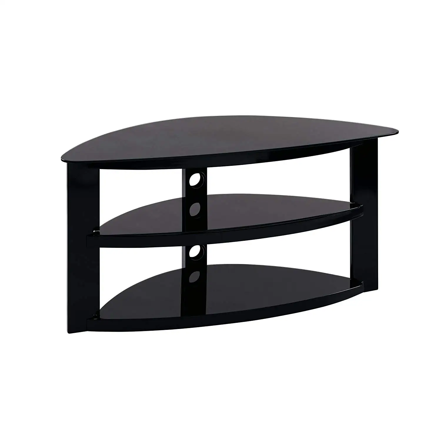 Cheap Corner Tv Unit Black