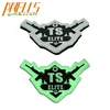Custom 3D High Quality Glow In The Dark Soft Rubber PVC Patch