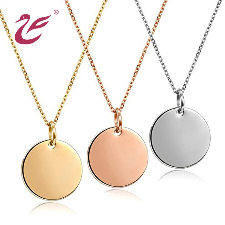 Valentine's day Low price wholesale collares de moda custom sterling silver fashion pendant necklace