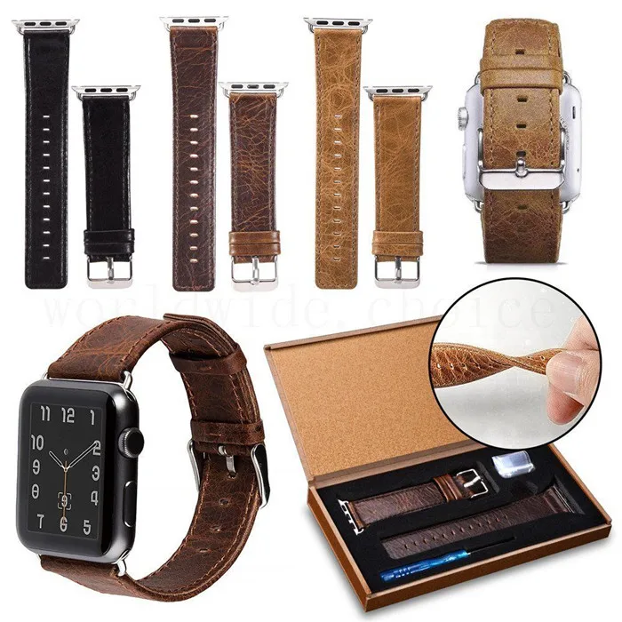 buy leather watch strap