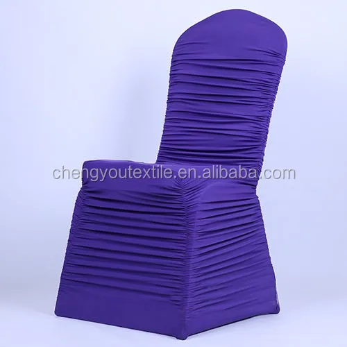purple chair covers