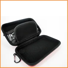 Free shipping Red New Hard Travel Case Cover Carry Bag Pouch For Nintendo 3DS LL XL