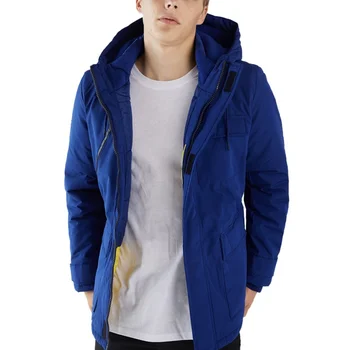 blue jacket men image