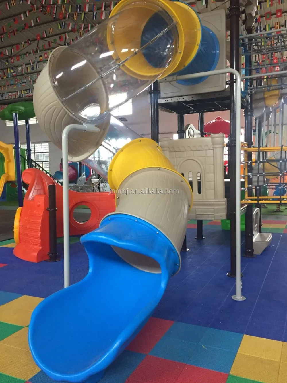 Second Hand Play Sets Playground Equipment Used For Children Slider