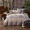 cheap bed linen 100% polyester double brushed microfiber 4pcs bedding set/bed sheets
