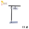 Multifunctional Shaped Design Crystal Side Study Read Table Lamp