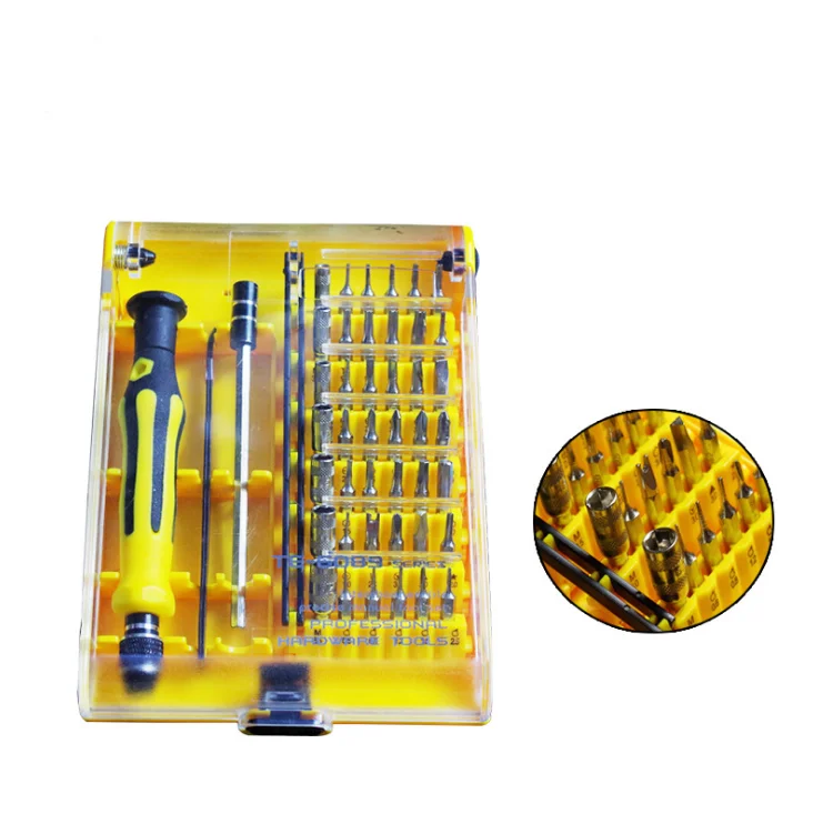 45 In 1 Precision Screwdriver Set 42 Bit Driver Kit With