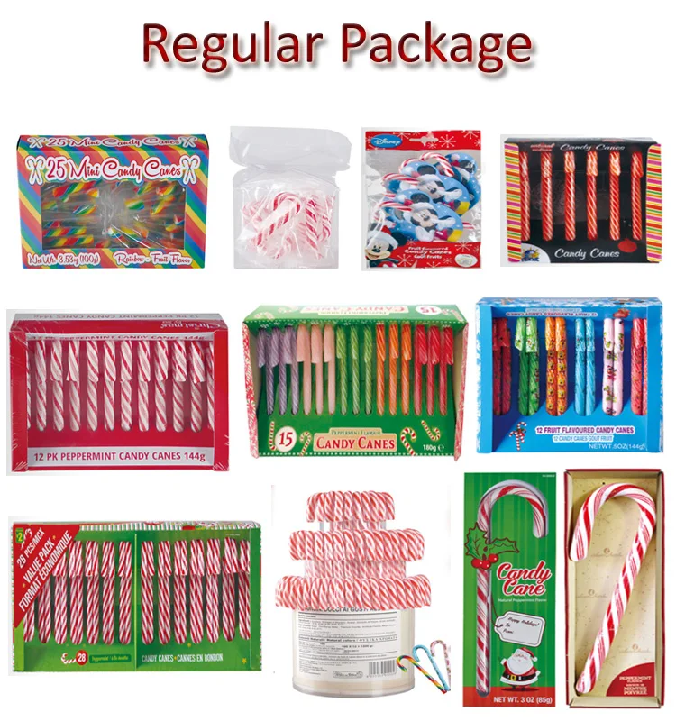 Halal Candy Mini Candy Canes With Red & Green Stripes Buy Halal Candy