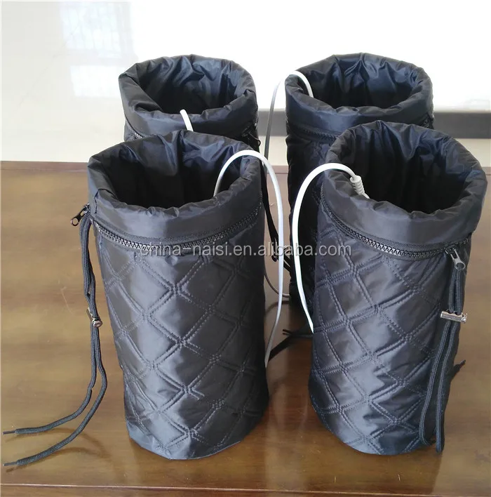 Electric Wig Hair Care Treatment Heating Wig Cap Bag Human