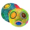 2019 Luminous Stress Reliever Most Popular Ball Fun Cube Puzzle Twist Toy Spherical Kids Magic Rainbow Ball Fun Education Toy