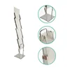 Acrylic brochure holder /A4 catalog stand/data frame /magazine rack display stand