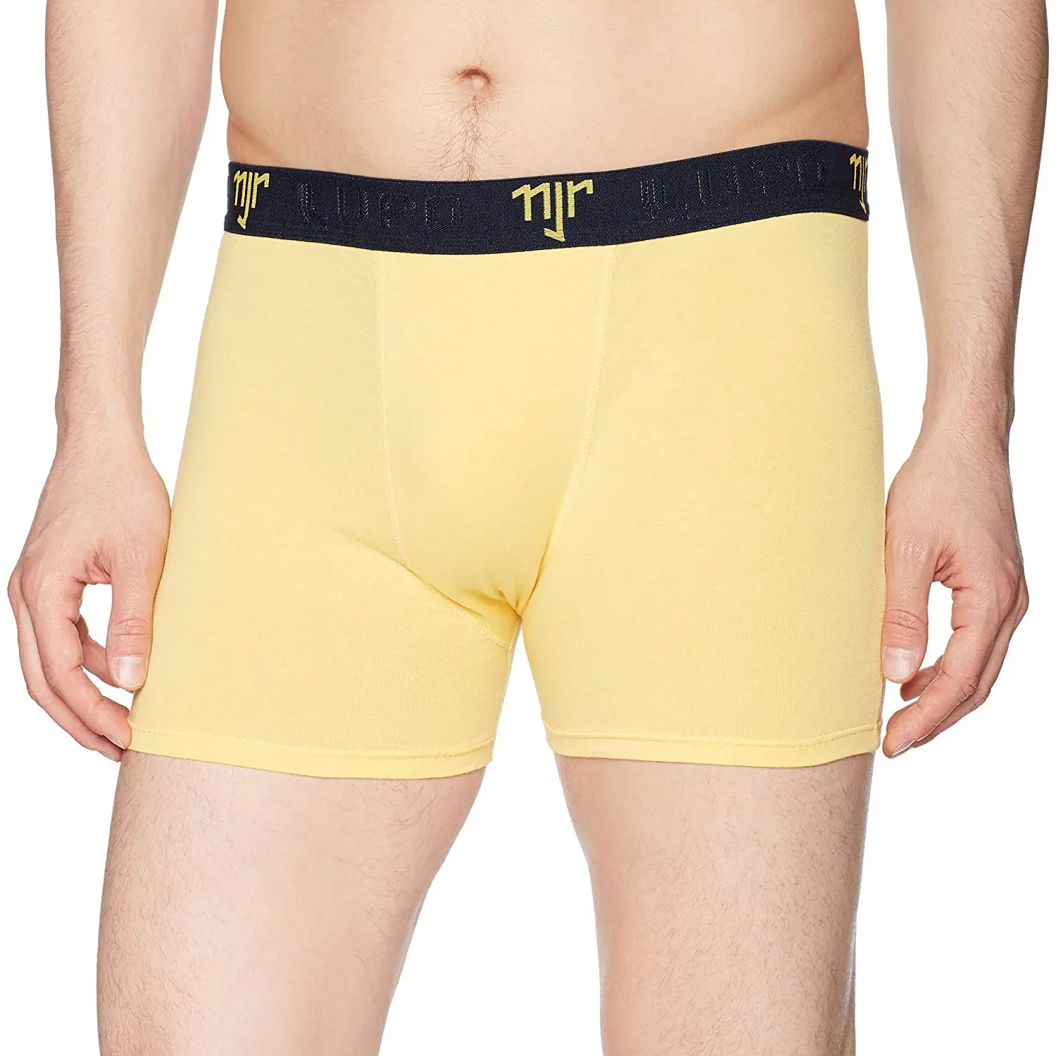Lupo Mens Neymar Jr NJR Stretch Cotton Trunk Underwear