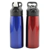 650ML Stainless Steel Sports Cup Outdoor Sports Climbing Kettle BPA Free Vacuum-Insulated Stainless Steel Water Bottle For Kids