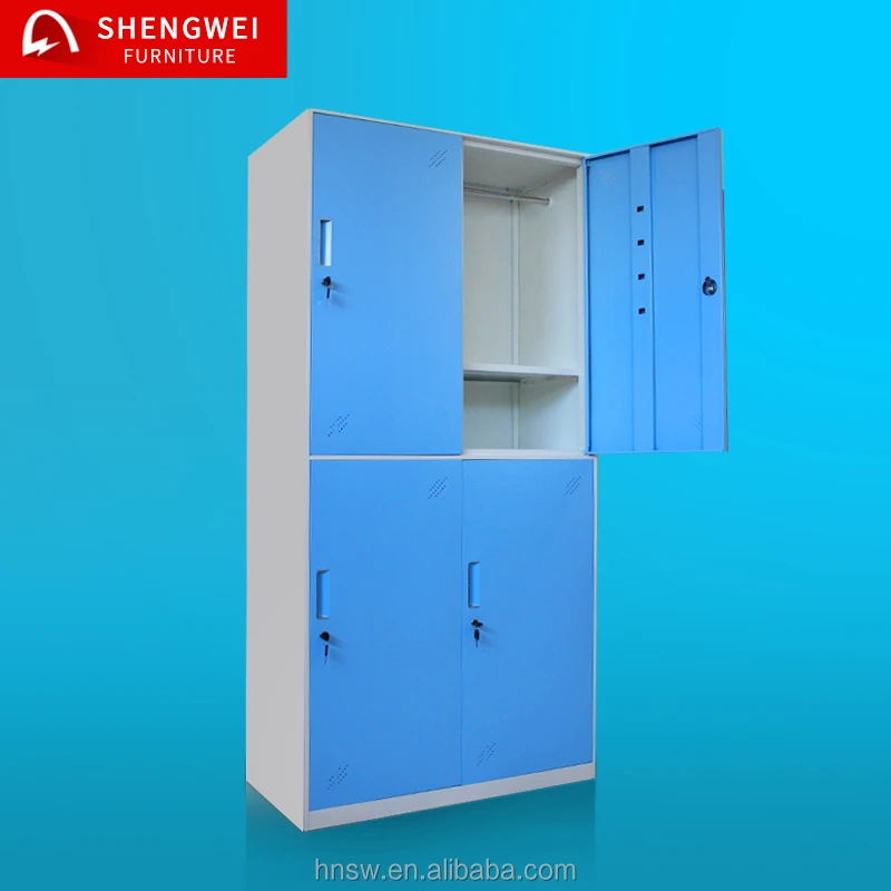 Cheap Metal Furniture 4 Doors Godrej High Quality Different Colour