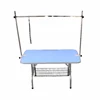 Pet table grooming stainless steel pipes in hardware factory oem steel tube bending parts oval shaped steel metal pipe