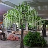 Made in China High quality fake artificial slik flowers wisteria tree for wed decor