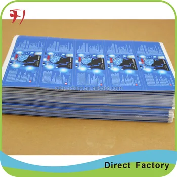 Custom Print Roll Private Logo Freezer Label Waterproof Adhesive Custom Print Roll Private Logo Freezer Label Waterproof Adhesive Food Sticker Printing