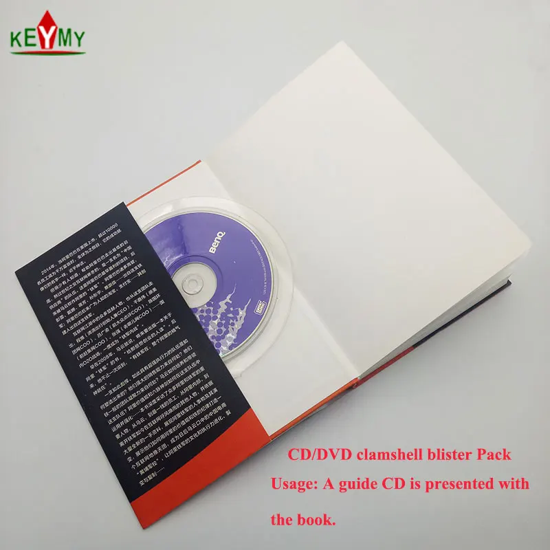 Video Dvd Cd Disk Clamshell Cd Blister Box Packaging Buy Clamshell Cd