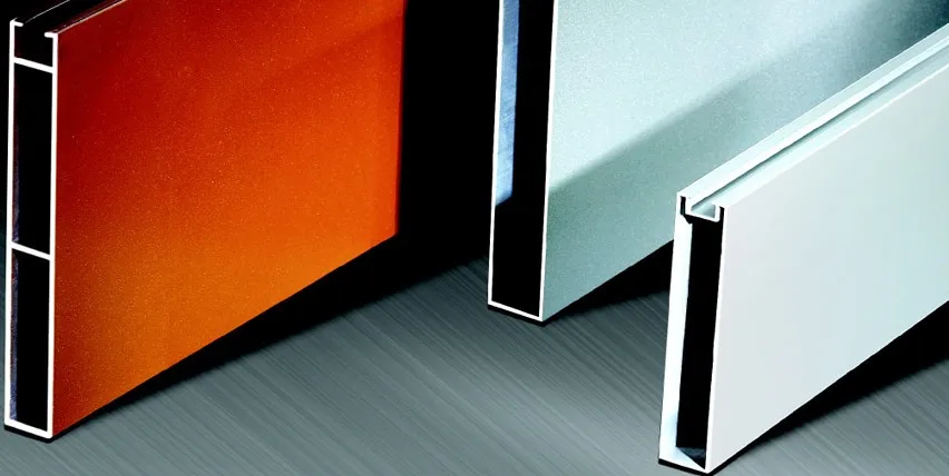 Aluminium Dach Decke Design Quadrat-rohr Schallwand Abgehängten