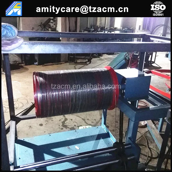Latest Simple Operation Steel Electrical Automatic Wire Coiling Machine