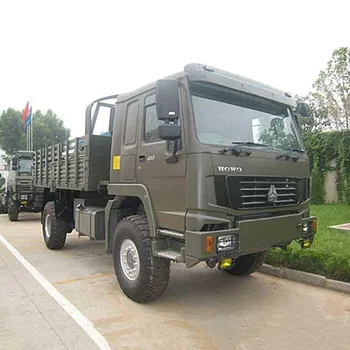 China Brand Sinotruk Howo 4x4 Truck 8x8 Military Truck For Sale - Buy ...