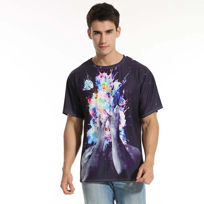 Drop-shipping Custom Printed T Shirt To Us - Buy Printed T-shirt ...
