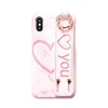 New Arrival Marble Pattern Hard Slim Matte Pc Mobile Cell Phone Back Cover Case For Iphone X