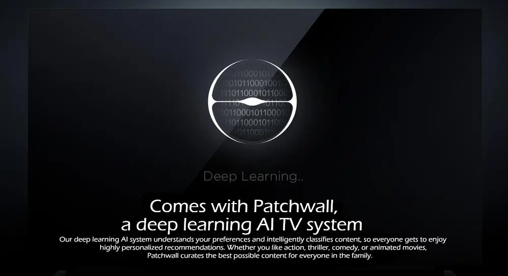 Original Xiaomi Mi TV 4 65" Inches Smart TV 4K HDR Ultra television with subwoofer and speakers