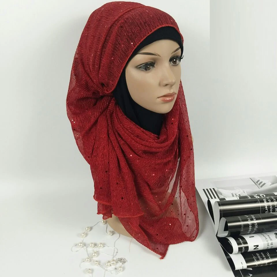 Wholesale Sex Arab Scarf Women Glitter Hijab 11 Colors Buy Sex Arab Free Nude Porn Photos
