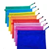 PVC pencil case a2 a3 a4 zip lock document bag file bag office school supplies stationery bag