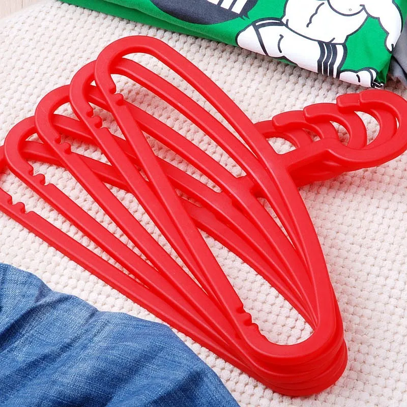 Wholesale Recycled Plastic Hangers For Clothes Premium White Pink