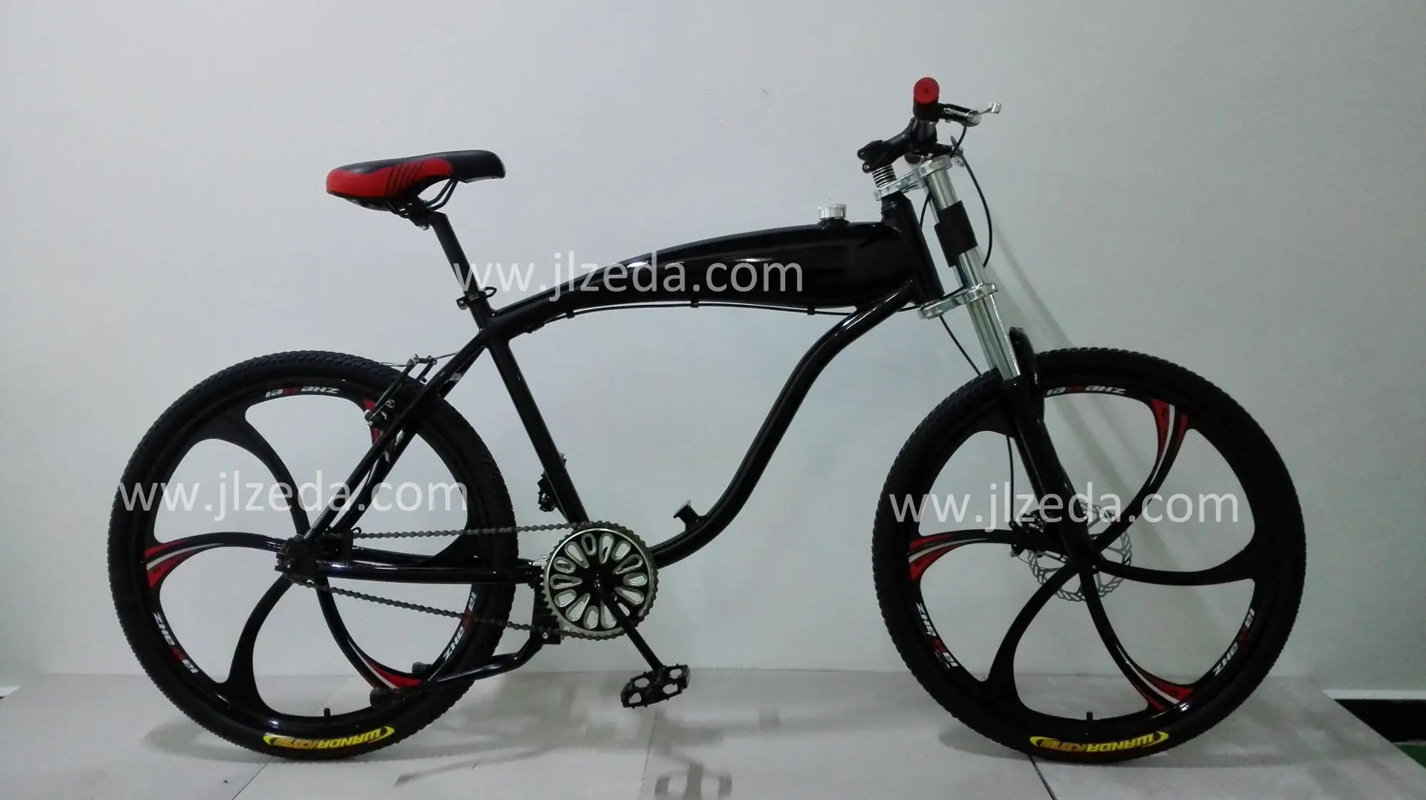 Alloy Bicycle Frames / Motorized Bike Frame With Gas Tank