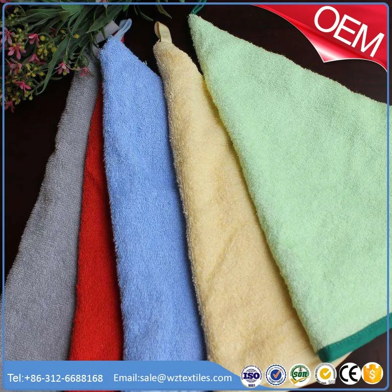 Round Terry Loop Kitchen Tea Towel With Hanging Tie Wholesale Buy