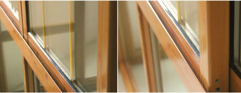 Apartment sliding window