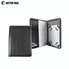 Fashion style genuine leather presentation a4 file folder portfolio